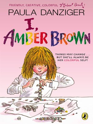 cover image of I, Amber Brown